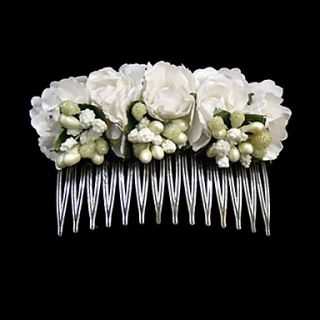 Lovely Paper Flower Wedding Bridal Headpiece/ Hair Pin