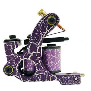 Low Carbon Steel Tattoo Machine Shader with 10 Wrap Coils