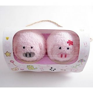 Piggy Towels with Refinement Packing (Set of 2)