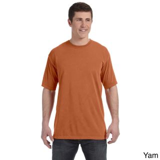 Mens Ringspun Garment dyed T shirt