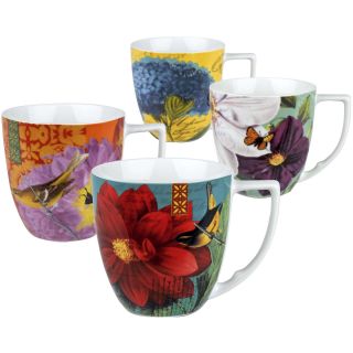 Impressions Set of 4 Assorted Mugs