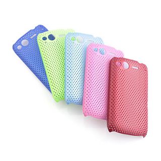 sharp protective cell phone case for HTC Desire S(multicolour)
