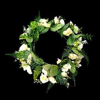 Lovely Artificial Satin Flower Wedding Bridal Headwreath/ Flowers
