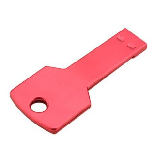 1GB Key Style USB Flash Drive (Red)
