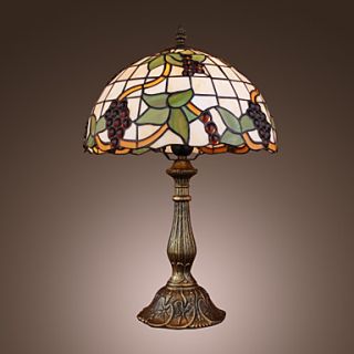 Tiffany style Grape Bronze Finish Table Lamp(0923 TF11)