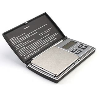 Pocket Precision Digital Scale (500g Max / 0.1g Resolution)