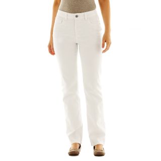 Lee Classic Fit Monroe Jeans, White, Womens