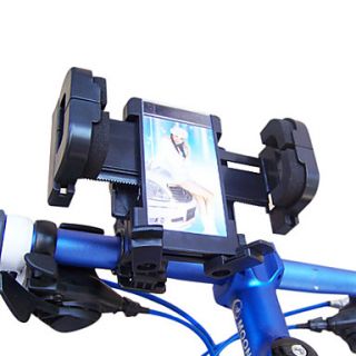 Bike Cell Phone Holder / GPS Base Support 360 Degrees Rotation