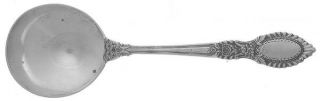 Reed & Barton Guildhall (Sterling, 1941,No Monos) Round Bowl Soup Spoon (Cream S