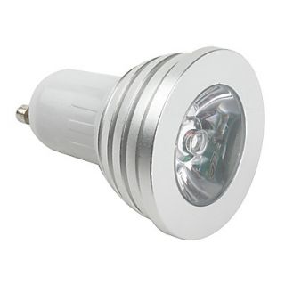 GU10 RGB 1 LED Spotlight (48mm, 3W, 85 265V)