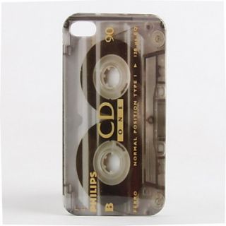 Protective Retro Tape Style Case for iPhone 4/4S