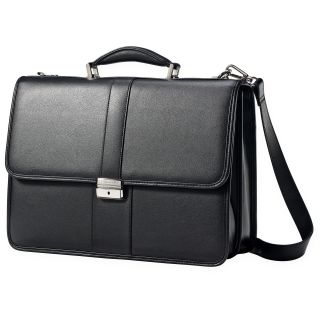Samsonite Leather Front Flap Business Case
