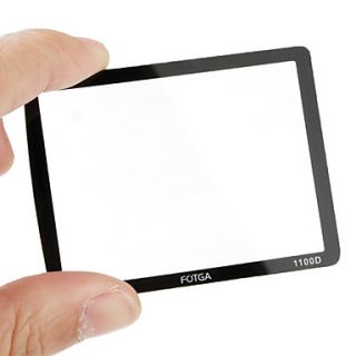 Fotga Pro Optical Glass LCD Screen Protector for Canon 1100D