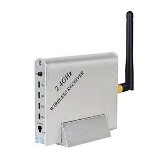 2.4GHZ Four Channel Wireless Receiver
