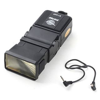 Electronic Flash Speedlight with Rotatable Zoom Flash Head