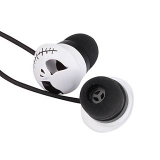 3.5mm Stereo High quality Grimace Fashion In ear /MP4 Headphone