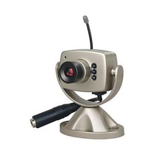Wireless Micro CCTV Camera (2.4GHZ)
