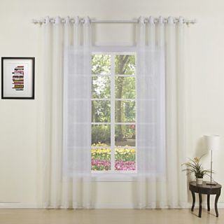(One Pair) Otto Classic Sheer Curtain