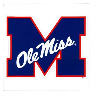 Mississippi Rebels 12x12 Multipack Magnet