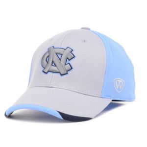 North Carolina Tar Heels Top of the World NCAA Grizzly One Fit Cap