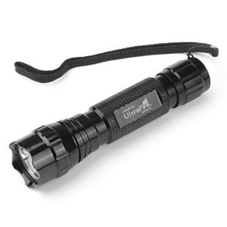 UltraFire WF 501B Waterproof 5 Mode Cree XM L T6 LED Flashlight (1000 LM, 1x18650, Black)