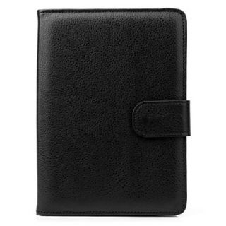 Protective PU Leather Case for Kindle Touch (Black)