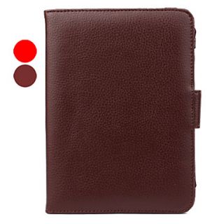 Protective PU Leather Case for Kindle Touch (Assorted Colors)