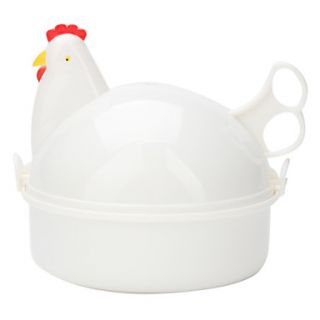 Chicken Shaped Microwaveable Egg Maker