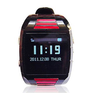Mini 3 in 1 Wrist Watch Cellphone and Invisible GPS Tracker