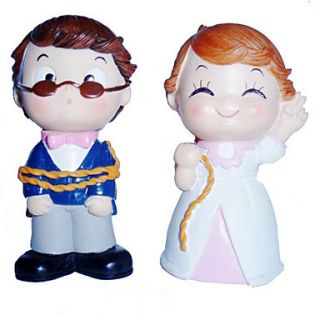 Sweet Bound Wedding Cake Topper