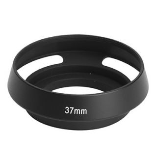 Metal Vented Lens Hood Shade For Leica M 37mm