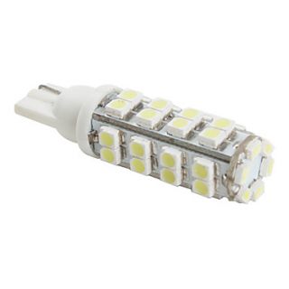 T10 3528 SMD 38 LED White Light Bulb for Car (DC 12V)