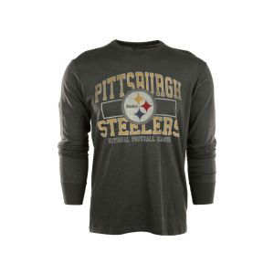Pittsburgh Steelers 47 Brand NFL Long Sleeve Scrum T Shirt