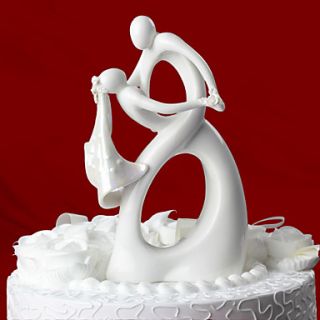 Dancing With You Bride Groom Wedding Cake Topper