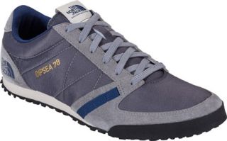 Mens The North Face Dipsea 78 Racer   Griffin Grey/Estate Blue Sneakers