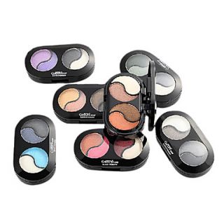 Shimmer 4 Colors Eye Shadow (7 Colors Available)