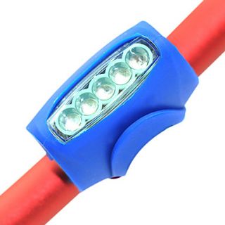 High Quality Bicycle Taillight with 5 LED White lightGlow