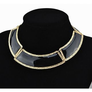Black/White Fashion Alloy Necklace (More colors)