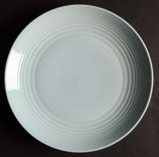 Royal Doulton Maze Blue Dinner Plate, Fine China Dinnerware   Blue, Embossed Rin