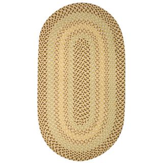 Pinehurst Natural Braided Wool Rug (110 X 26)