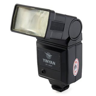 YINYAN BY 26ZP Universal Hot Shoe Mini Flash For Camera