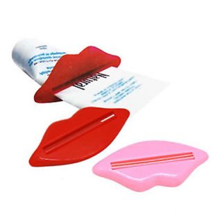 Lip Shaped Toothpaste Squeezer