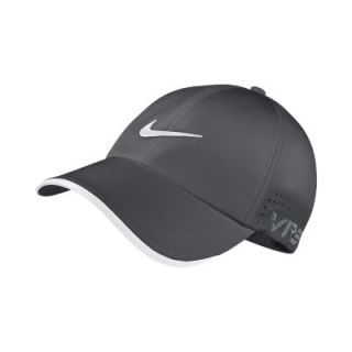 Nike Tour Perforated Adjustable Golf Hat   Dark Grey