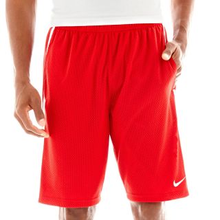 Nike Monster Mesh Shorts, Red/White, Mens