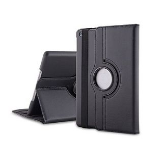 Lichi Grain Auto Sleep Wake Up PU Leather Case with Stand for iPad 2/3/4