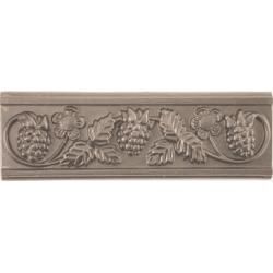Grapevine Pewter Accent Tiles (set Of 4)