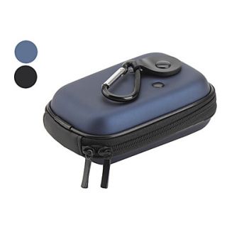 Semi Rigid Surface Camera Bag with Carabiner (4 x 3)