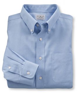 Wrinkle Resistant Pinpoint Oxford Cloth Shirt, Traditional Fit