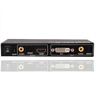 HDMI Converter (DVI SPDIF Audio to HDMI) HCD0101 (SMQ039)