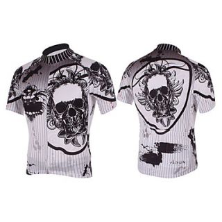 Kooplus Mens Short Sleeve Clcying Jersey with 100% Polyester